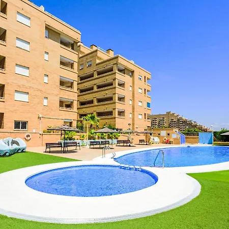 Apartment Costa Azahar Ii-5 By Interhome Oropesa del Mar